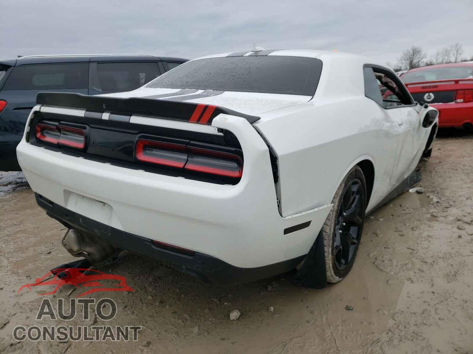 DODGE CHALLENGER 2016 - 2C3CDZAG5GH338652