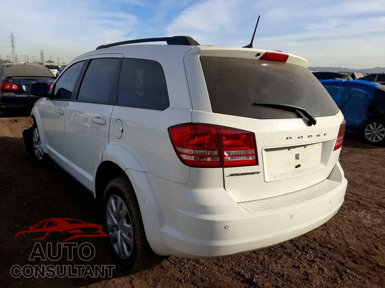 DODGE JOURNEY 2020 - 3C4PDCAB6LT249415