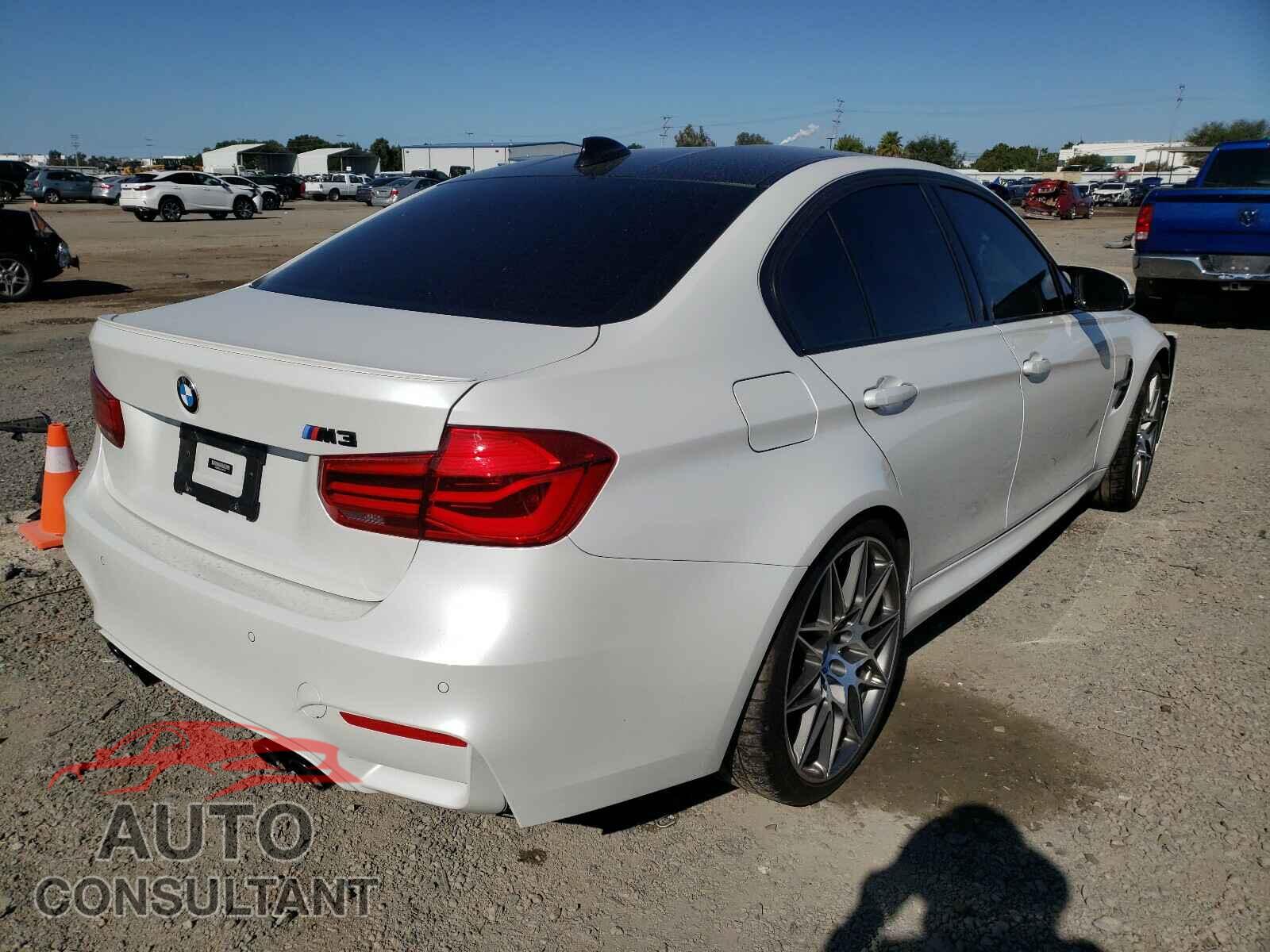 BMW M3 2018 - WBS8M9C55J5J80012