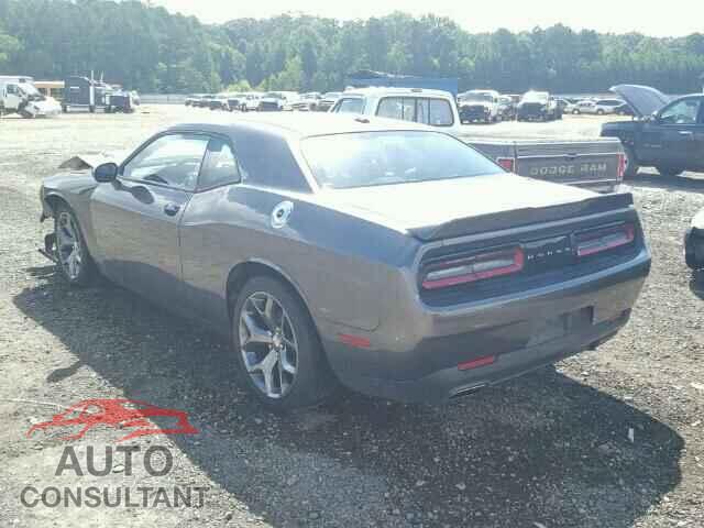 DODGE CHALLENGER 2015 - 2C3CDZAG9FH704014
