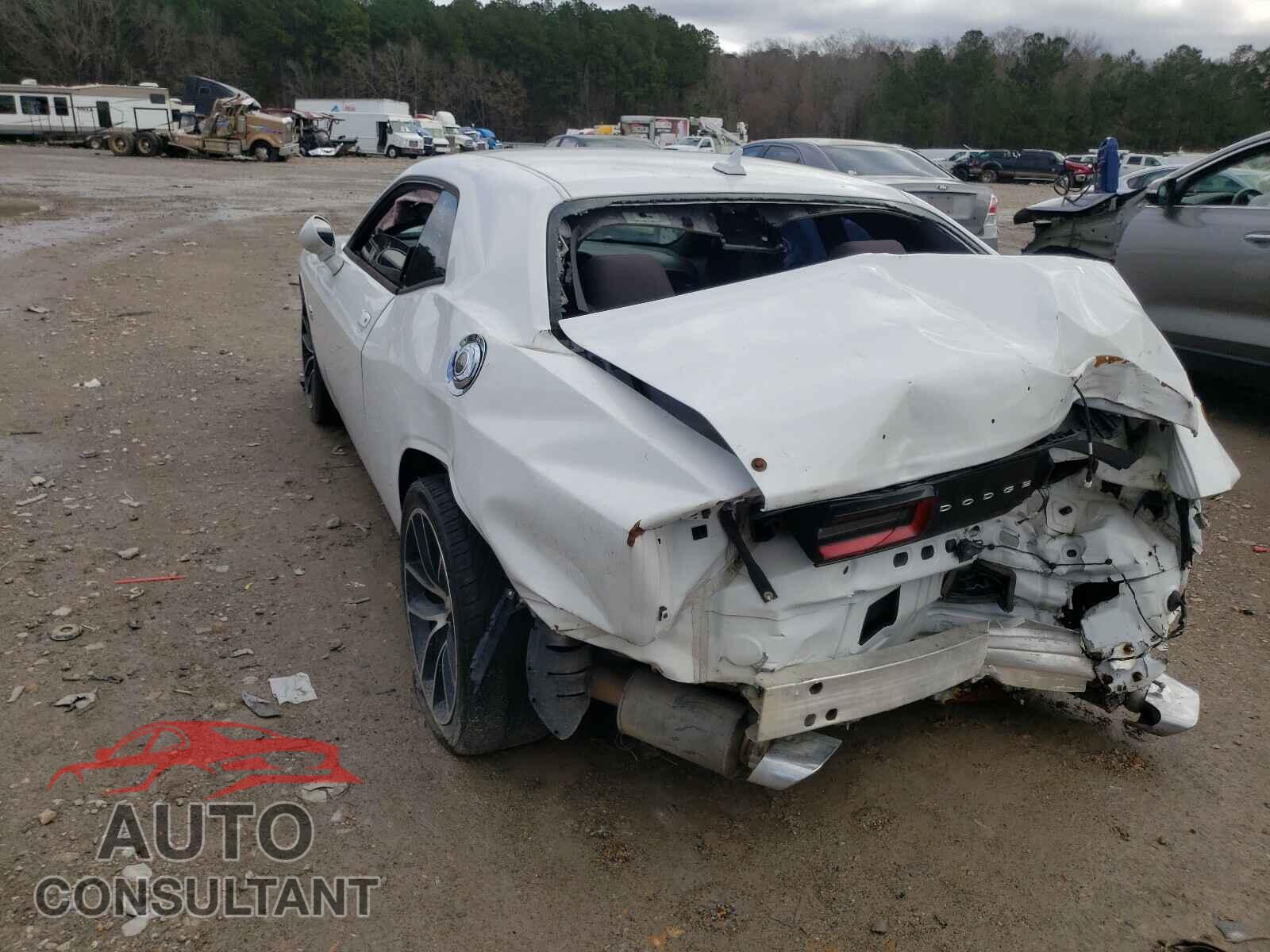 DODGE CHALLENGER 2017 - 2C3CDZFJ5HH569119