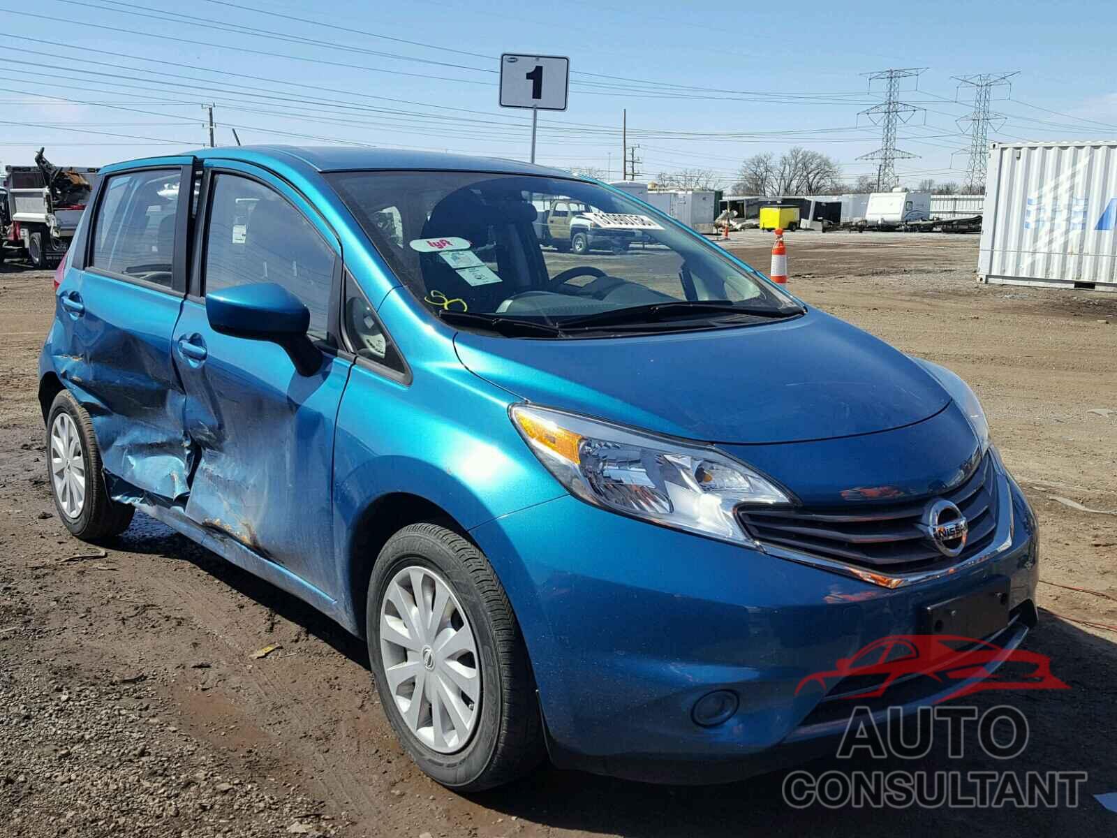 NISSAN VERSA 2016 - 3N1CE2CP3GL391275