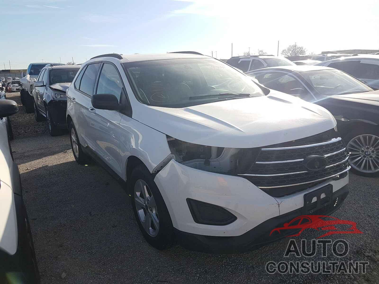 FORD EDGE 2016 - 2FMPK3G93GBC58340