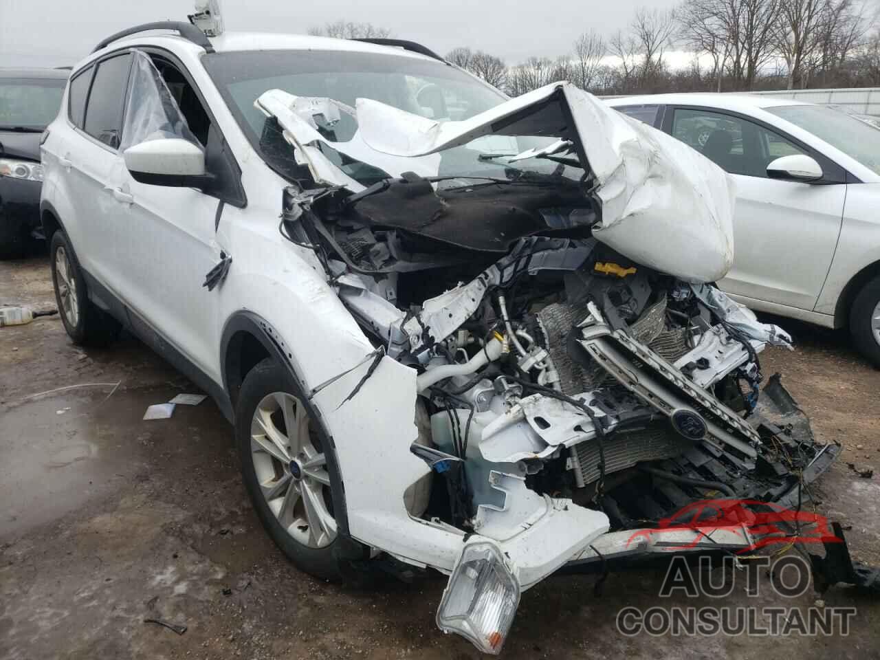 FORD ESCAPE 2018 - 1FMCU9GD7JUC70394