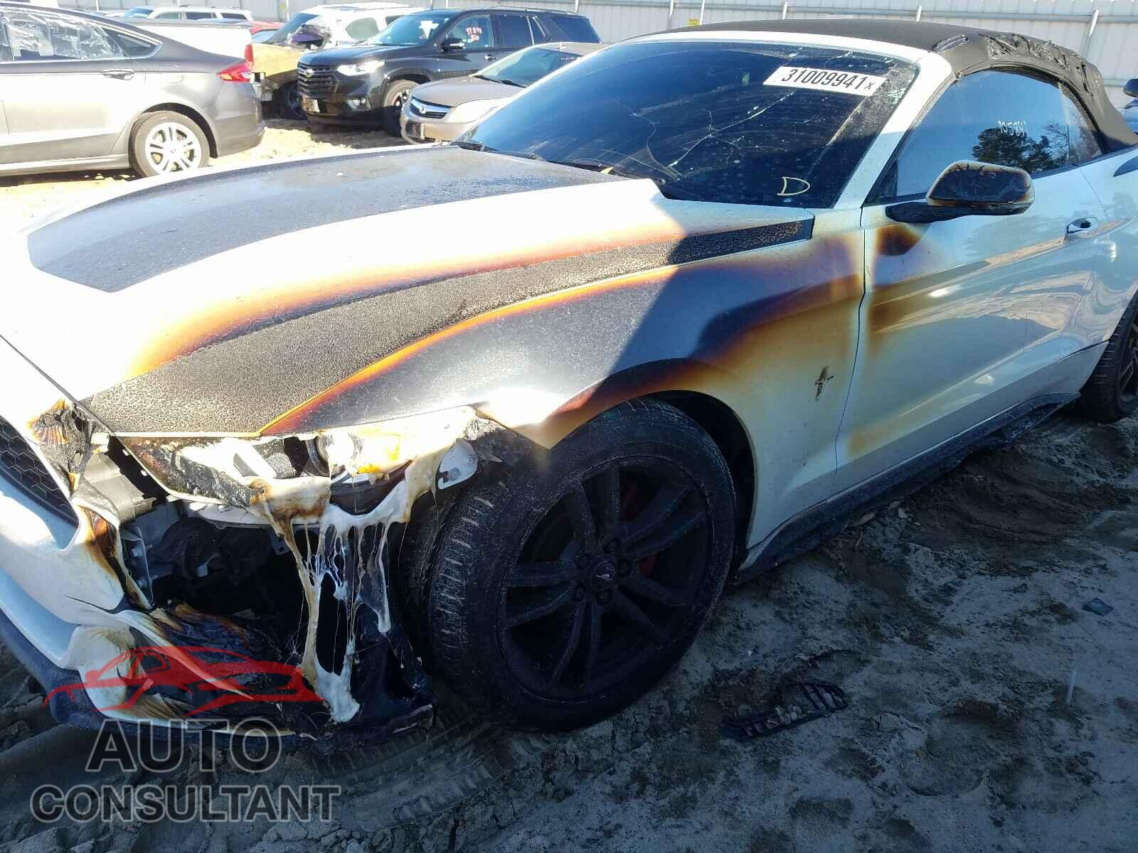 FORD MUSTANG 2016 - 1FATP8UH6G5243208