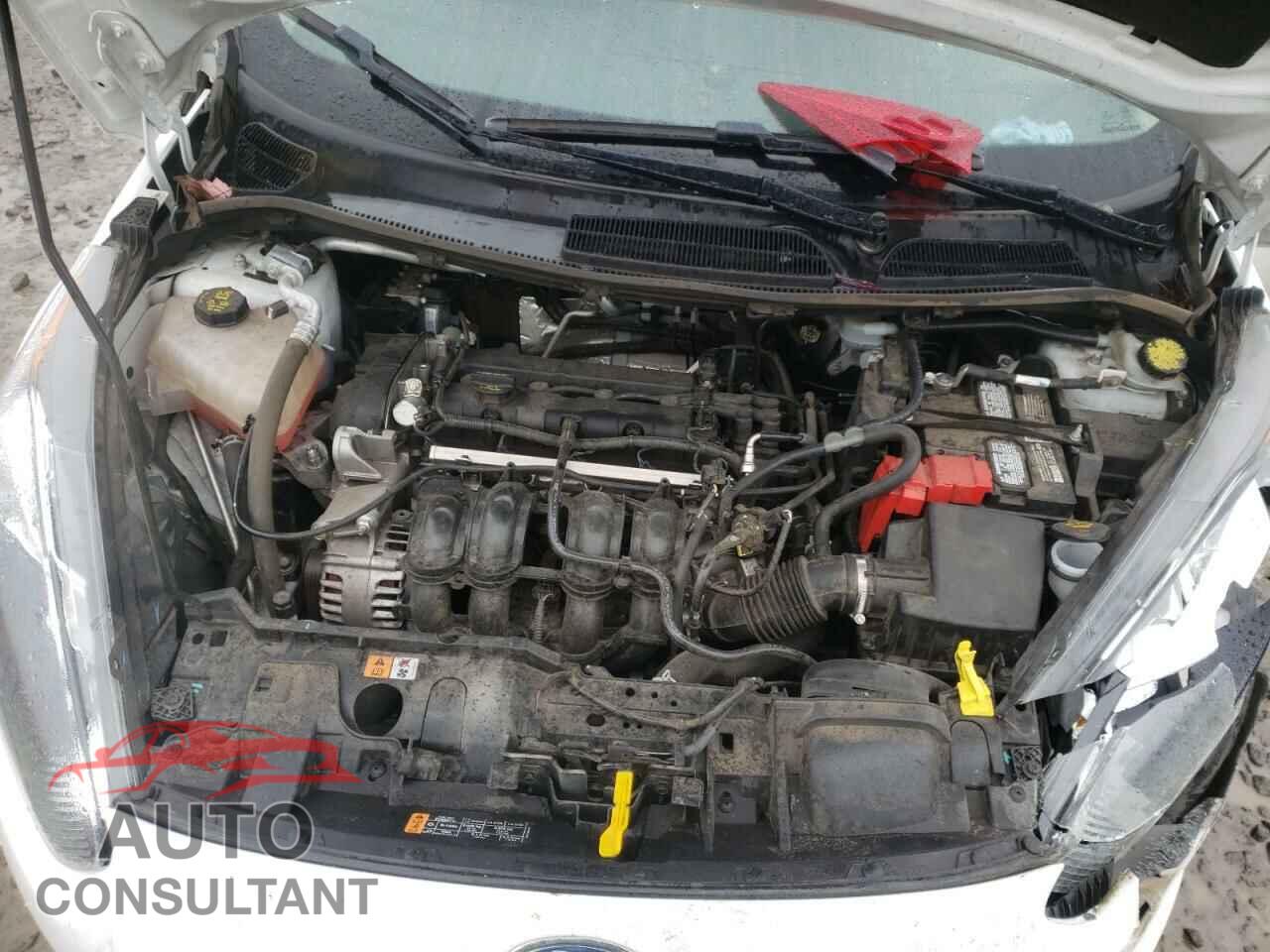 FORD FIESTA 2017 - 3FADP4EJ6HM158427