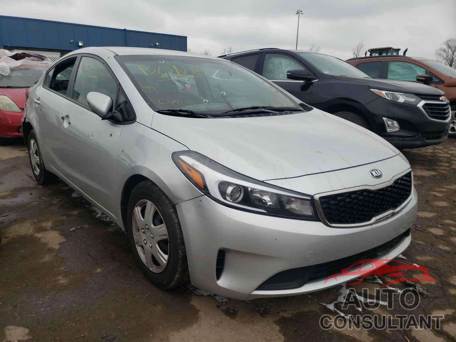 KIA FORTE 2017 - 3KPFK4A76HE125627