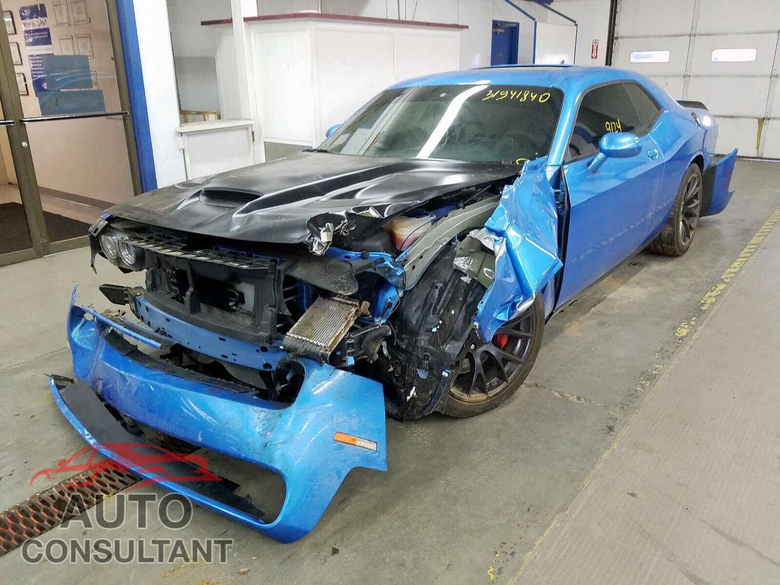 DODGE CHALLENGER 2016 - 2C3CDXBG5LH184196