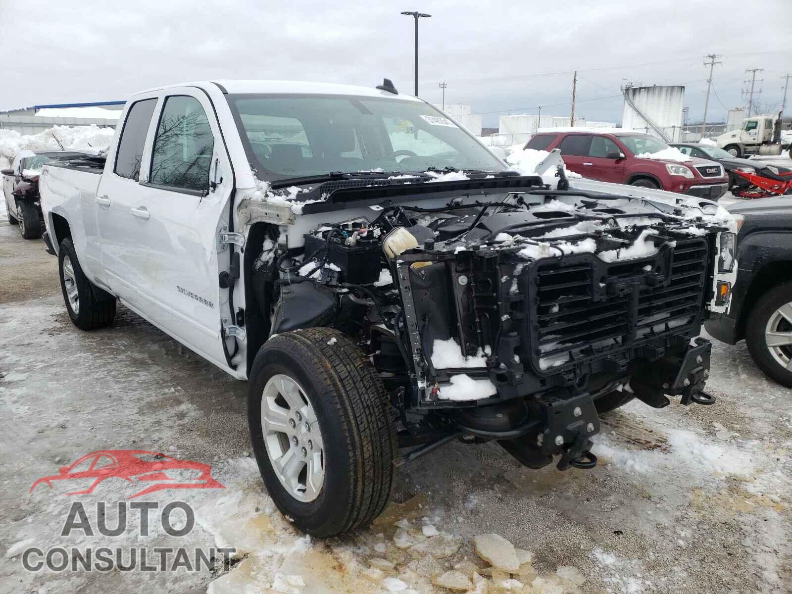 CHEVROLET SILVERADO 2017 - 1GCVKREC9HZ237259