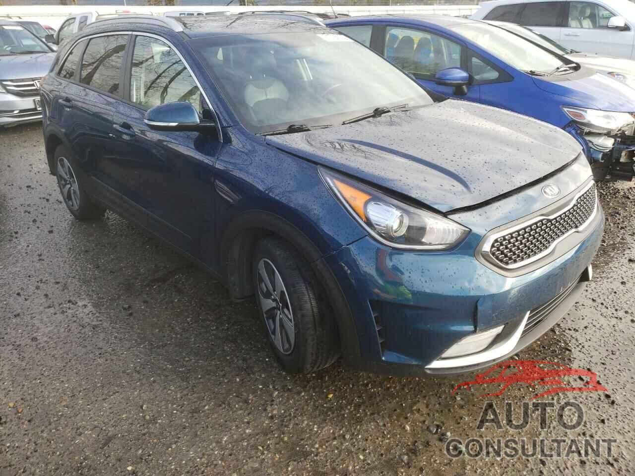 KIA NIRO 2017 - KNDCC3LC8H5103614