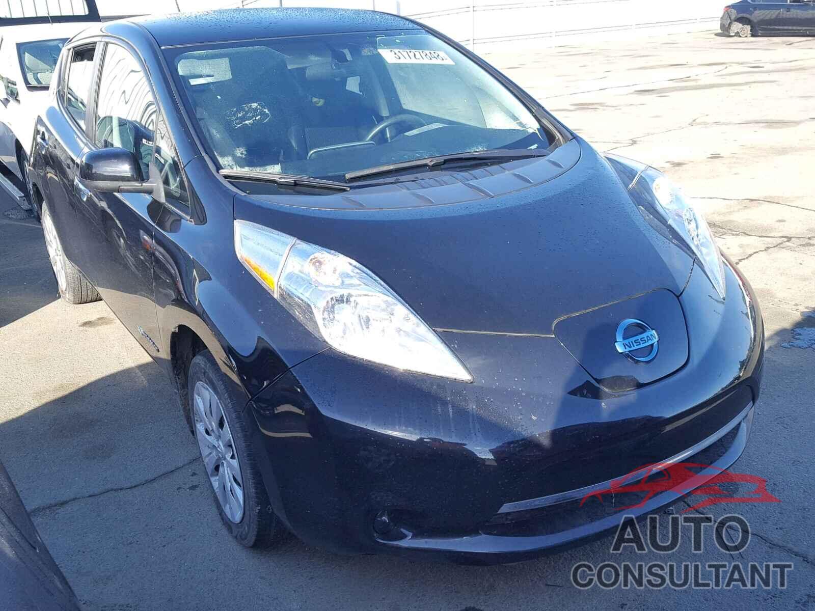 NISSAN LEAF 2015 - 1N4AZ0CP5FC310905
