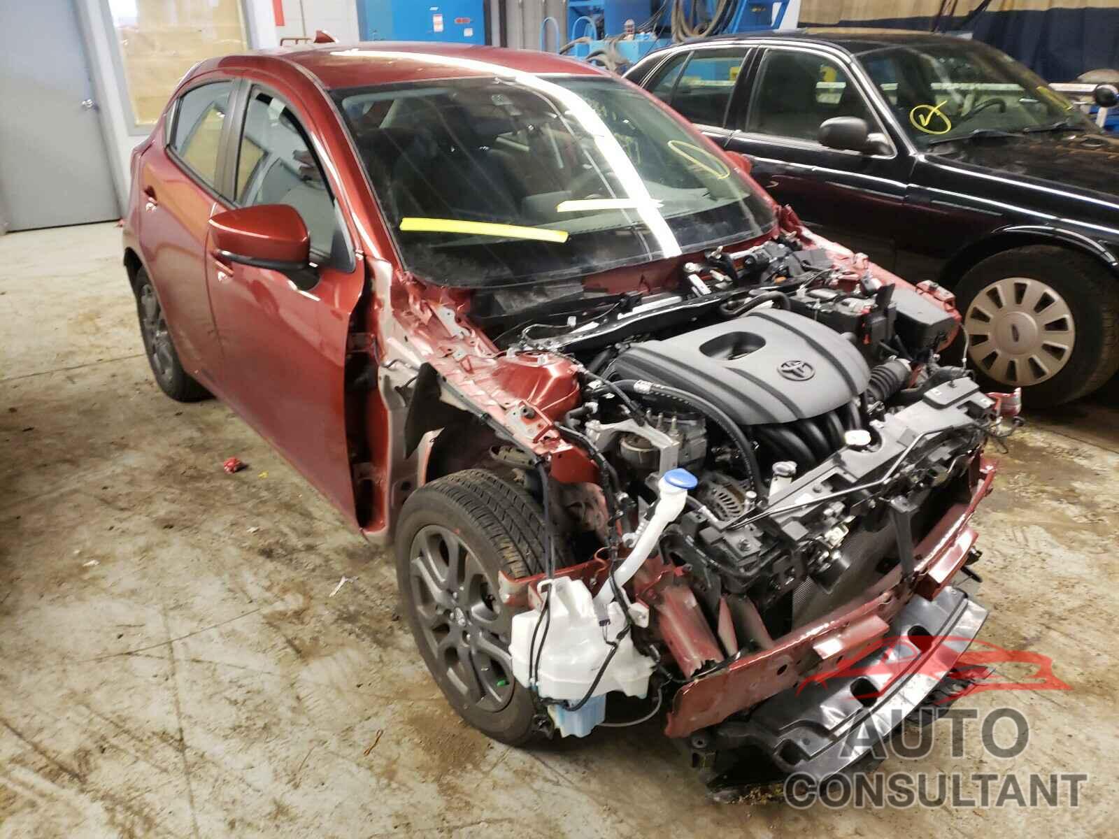 TOYOTA YARIS 2020 - 3MYDLBJV2LY702718