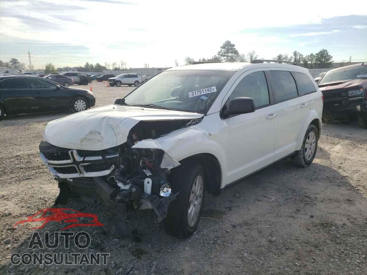 DODGE JOURNEY 2016 - 3C4PDCAB2GT223478