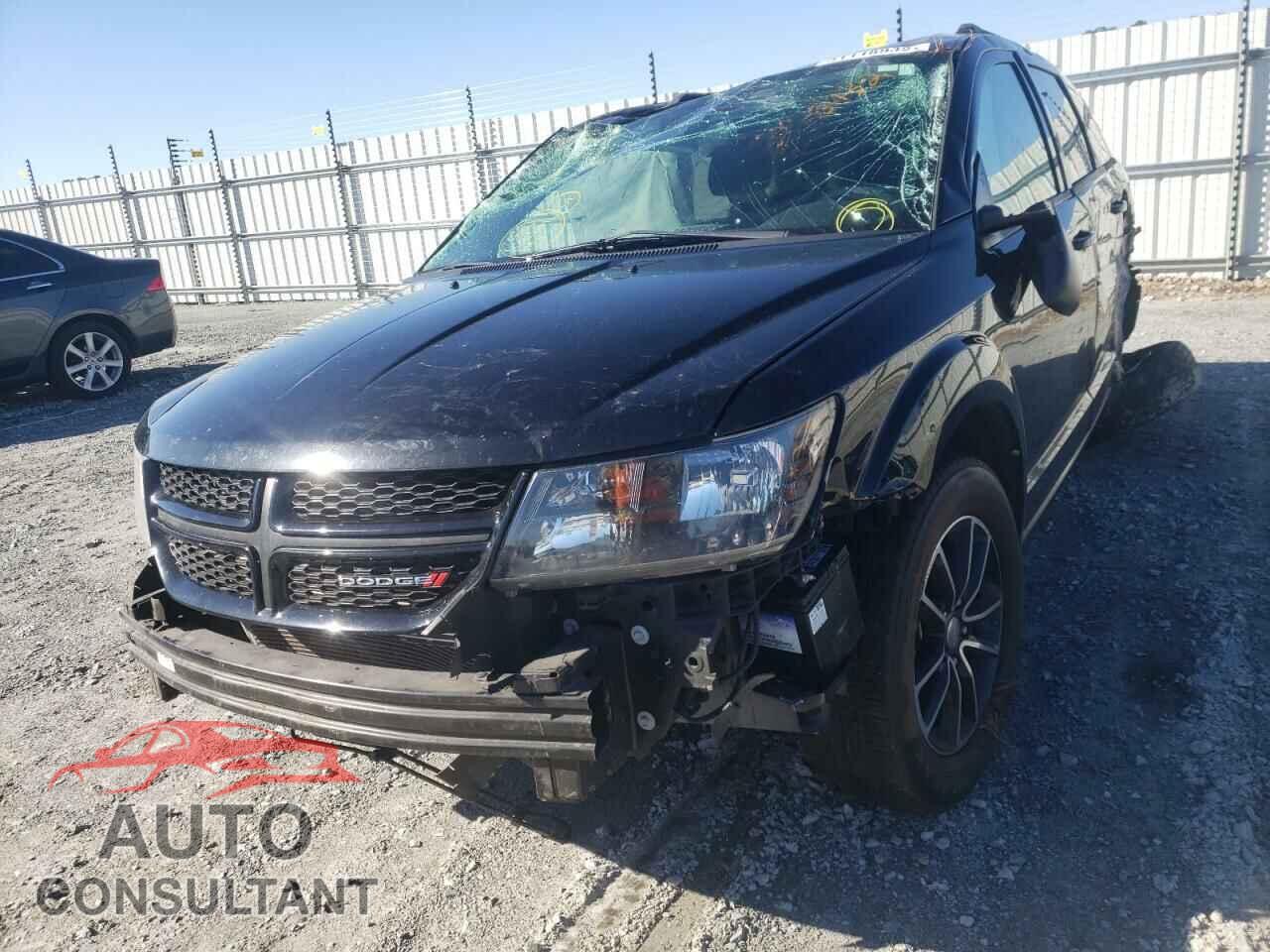 DODGE JOURNEY 2017 - 3C4PDCAB3HT568150
