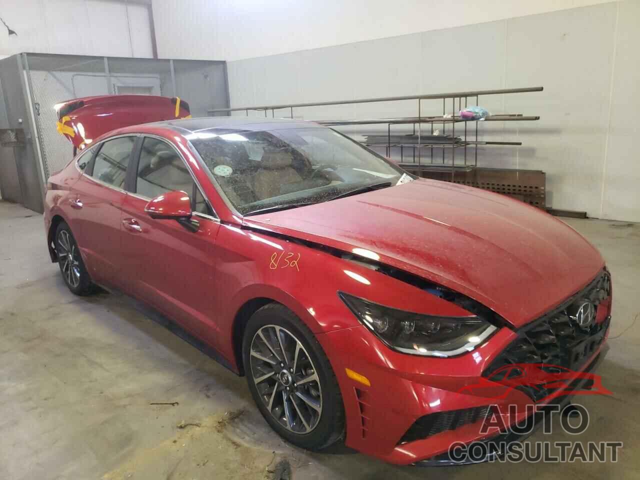 HYUNDAI SONATA 2020 - 5NPEH4J27LH045286