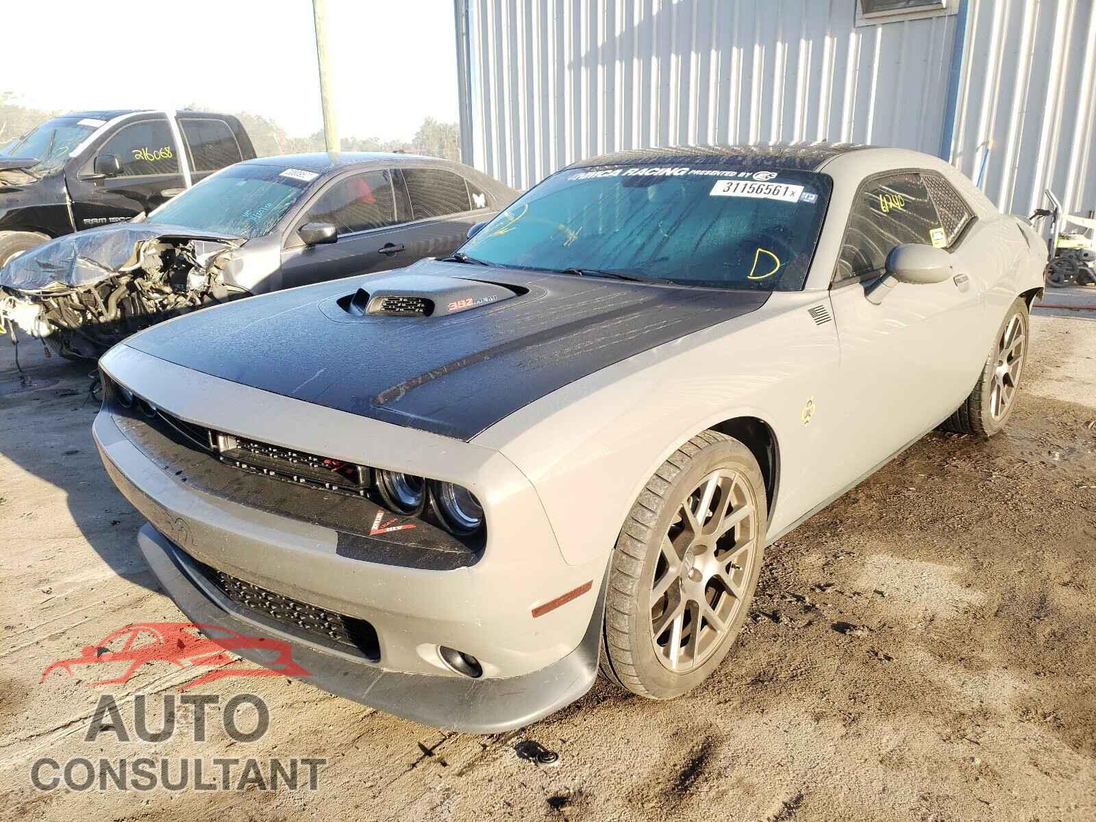 DODGE CHALLENGER 2017 - 2C3CDZFJ9HH592452