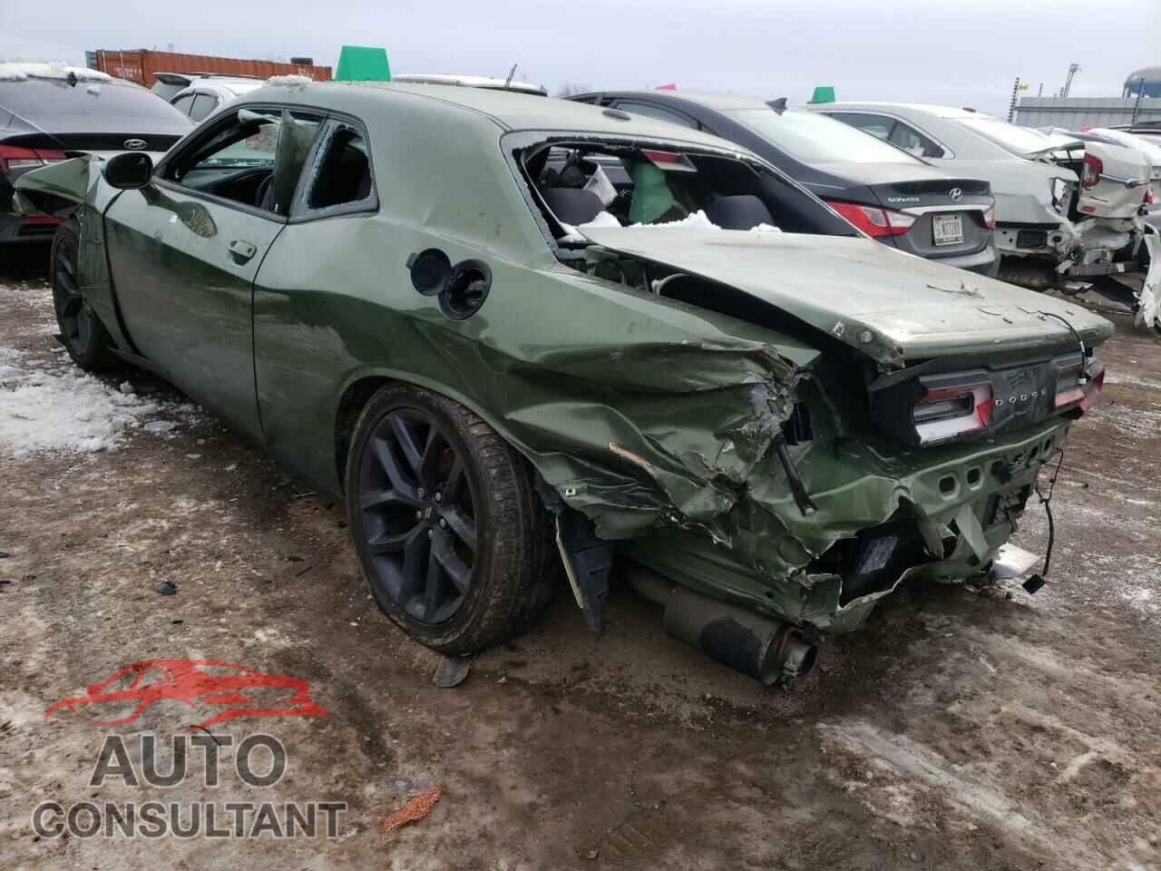 DODGE CHALLENGER 2019 - 2C3CDZBT6KH587661