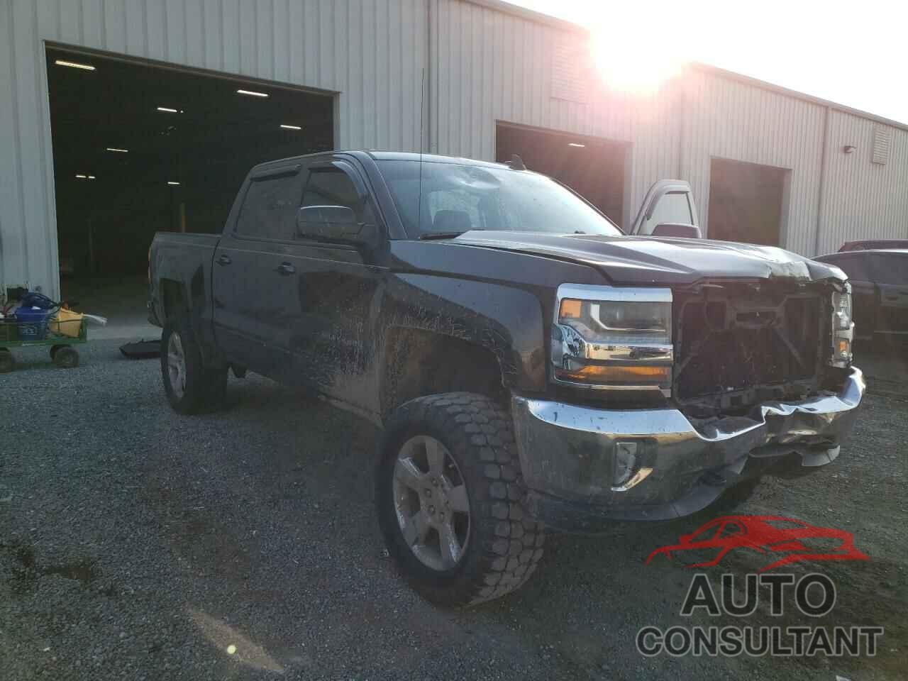 CHEVROLET SILVERADO 2016 - 3GCUKREC5GG195926