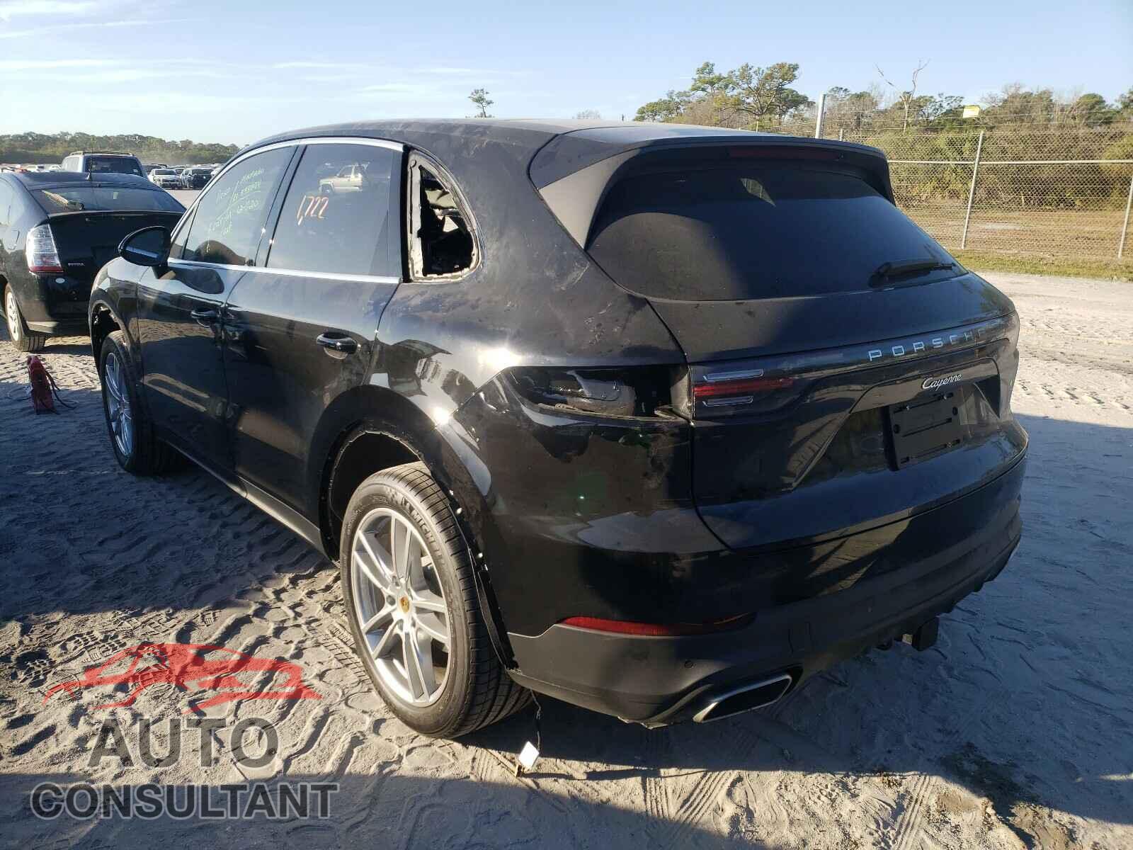PORSCHE CAYENNE 2020 - WP1AA2AY9LDA10409