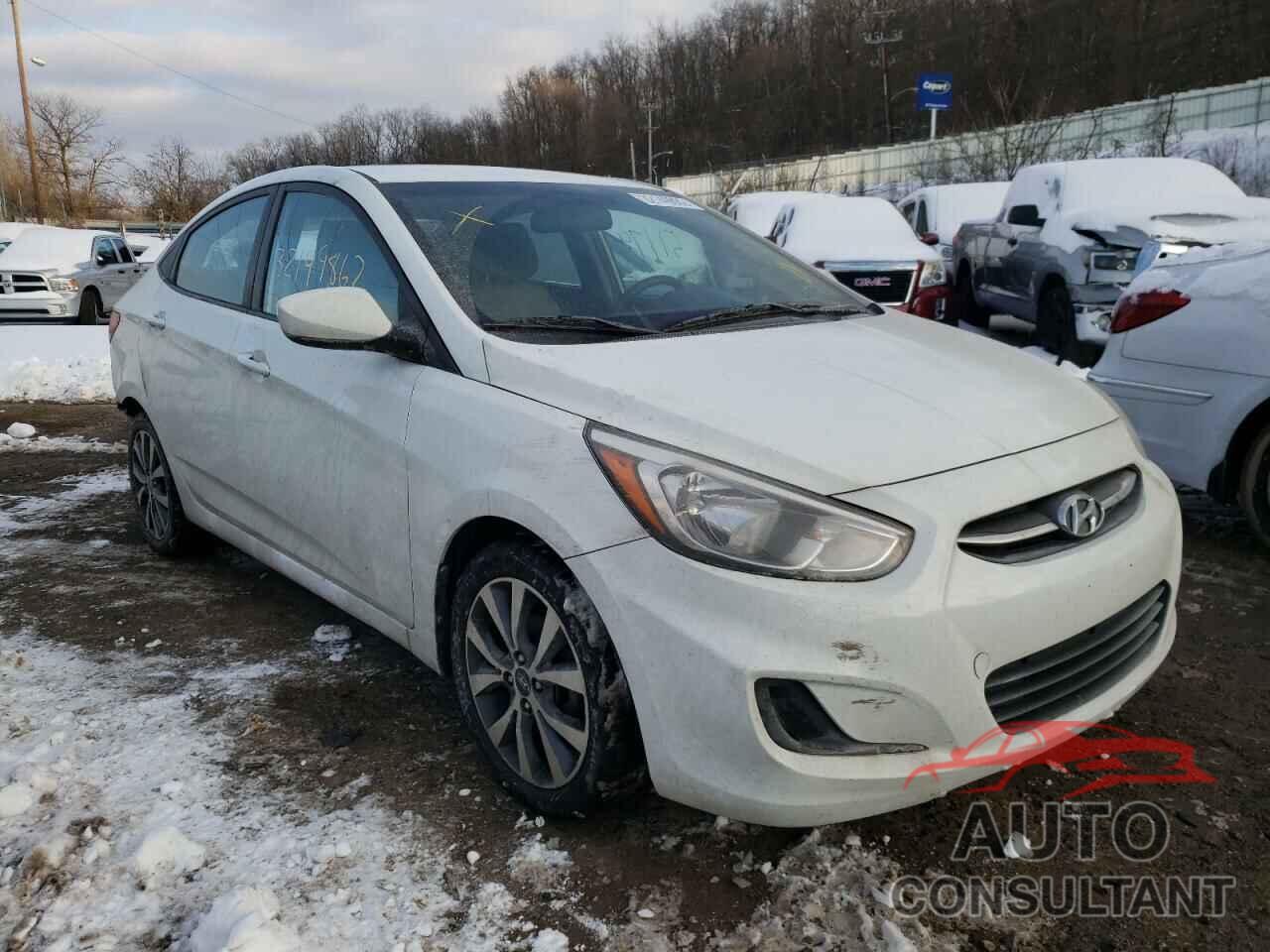 HYUNDAI ACCENT 2017 - KMHCT4AE9HU224261