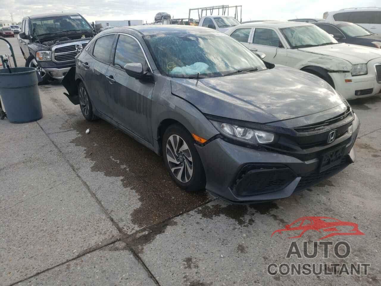 HONDA CIVIC 2018 - SHHFK7H32JU213643