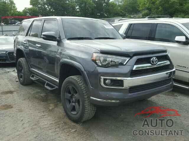 TOYOTA 4RUNNER 2016 - JTEBU5JR8G5337287