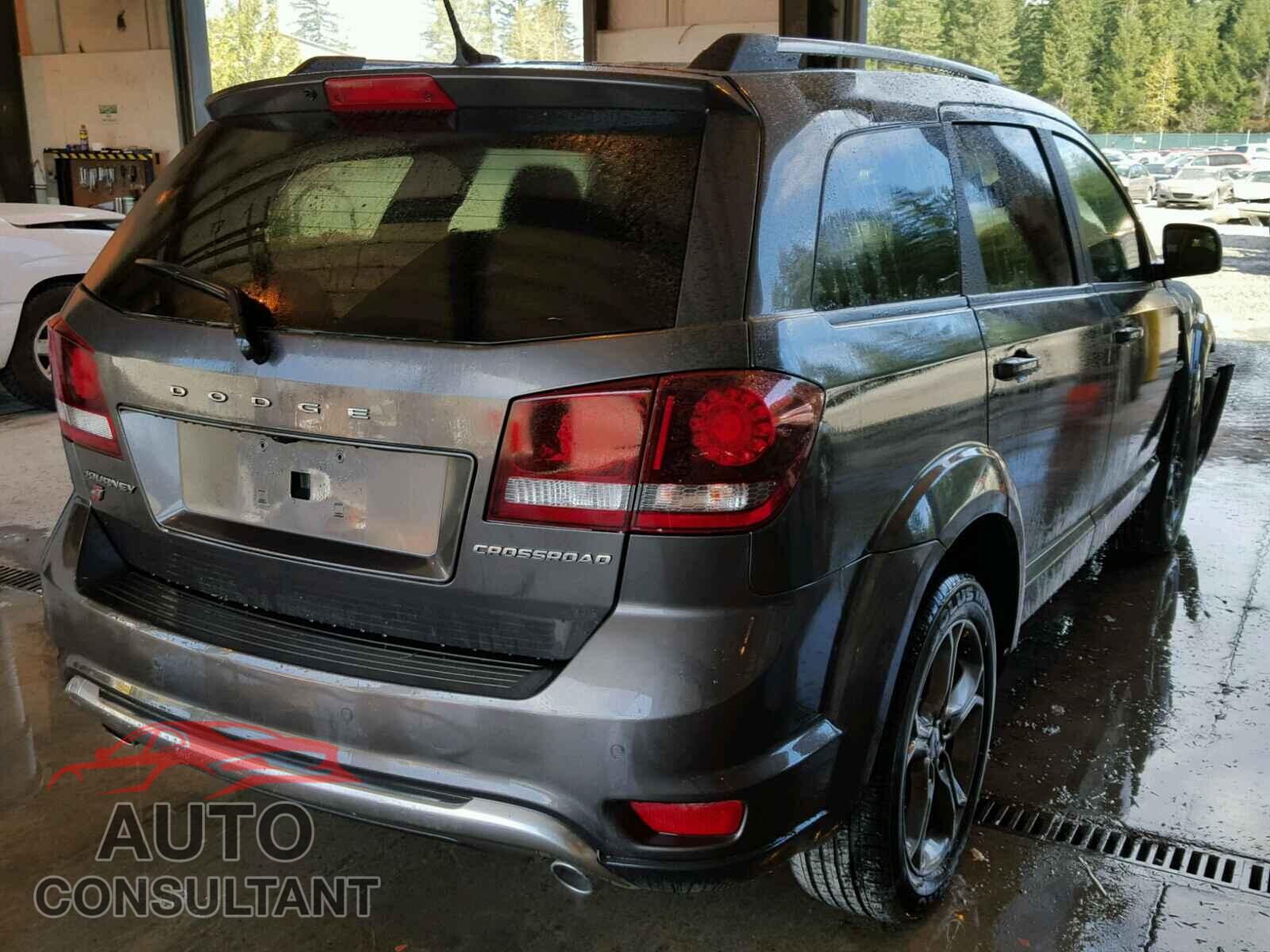 DODGE JOURNEY 2018 - JTMP1RFV4KD519812