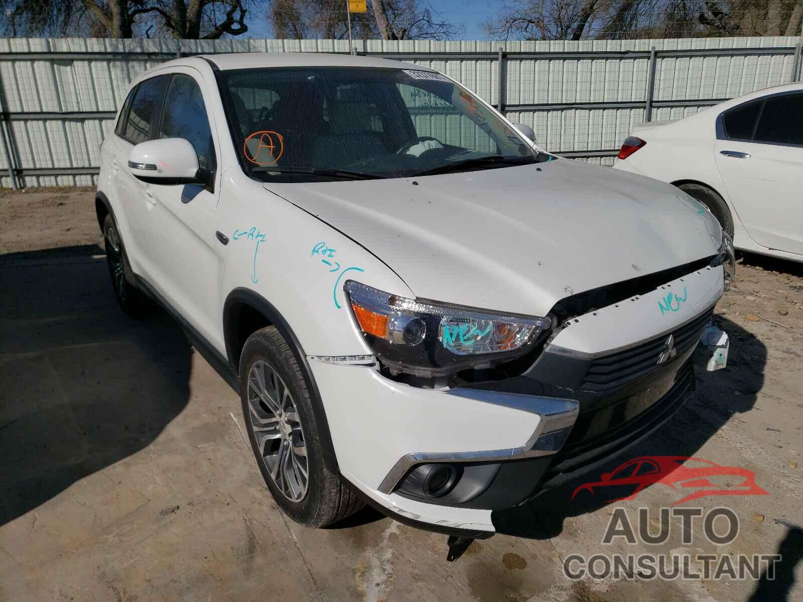 MITSUBISHI OUTLANDER 2017 - JA4AP3AU1HZ061250