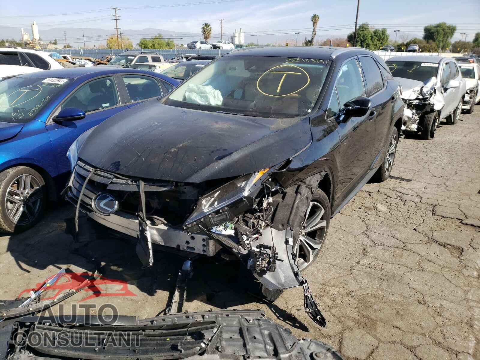 LEXUS RX350 2017 - 2T2ZZMCA9HC063121