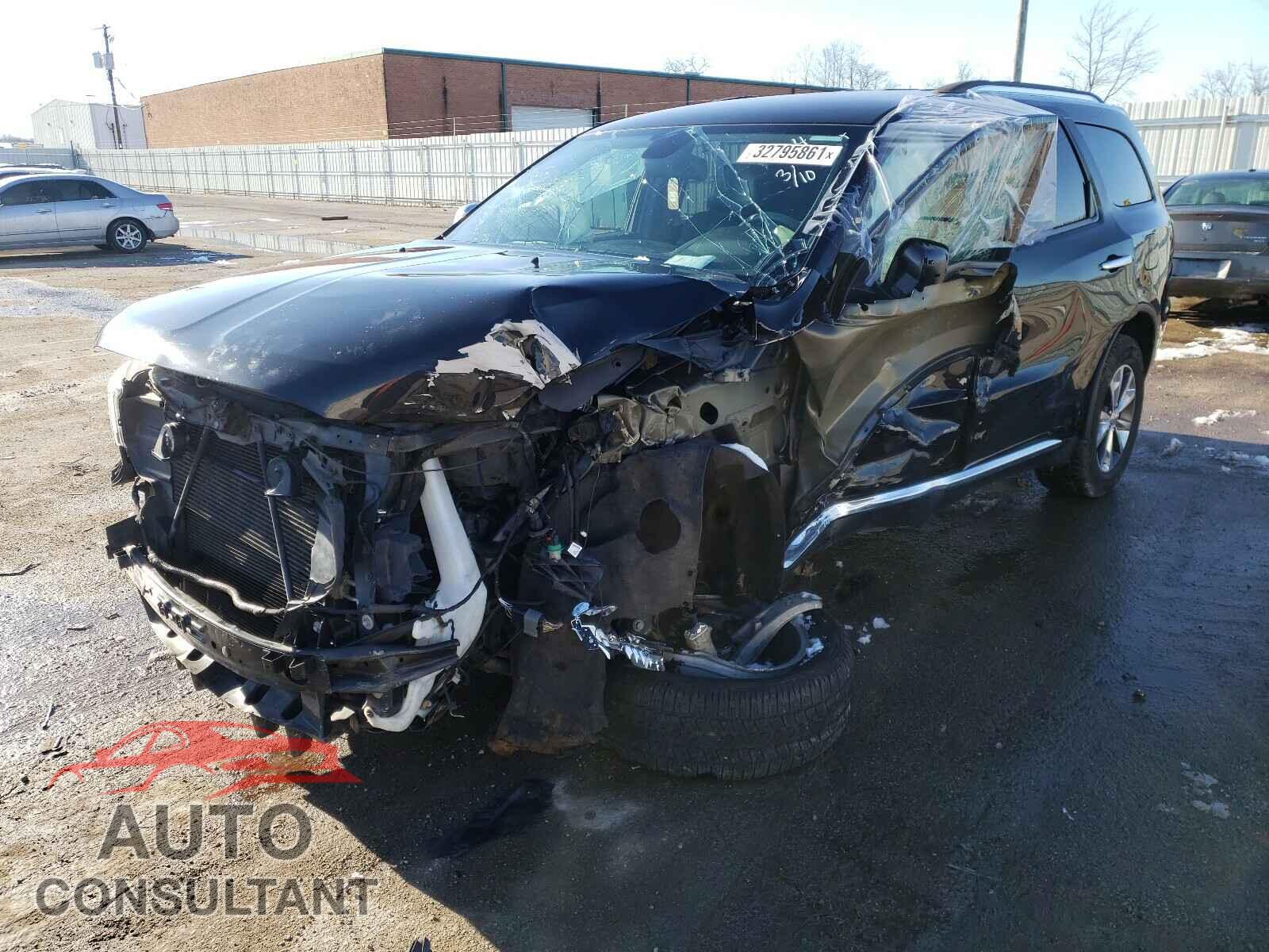 DODGE DURANGO 2016 - 1C4RDJDG6GC397764