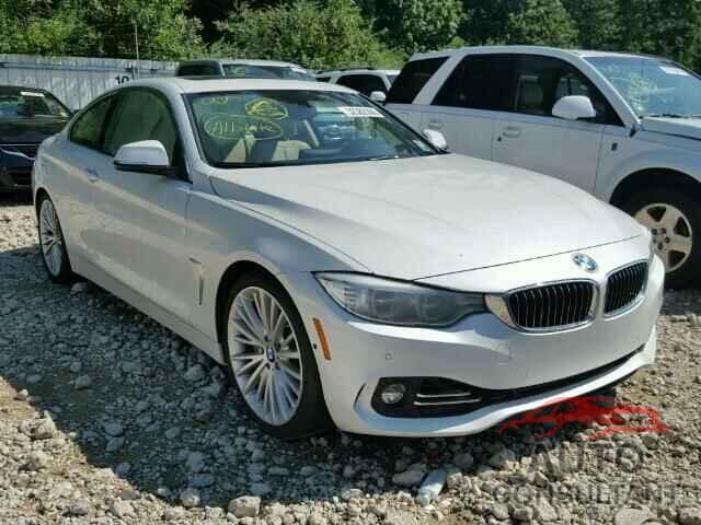 BMW 4 SERIES 2015 - WBA3R1C59FK193484