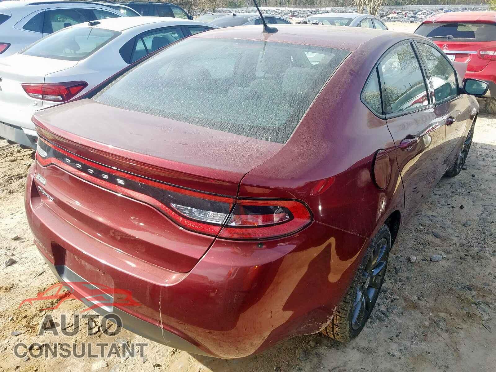 DODGE DART 2015 - 3N1CN8DV7LL888873