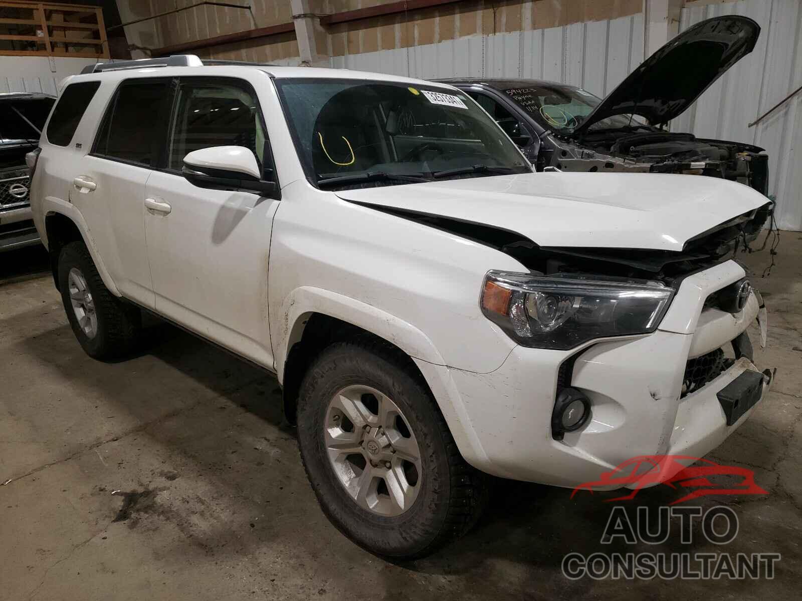 TOYOTA 4RUNNER 2018 - JTEBU5JR3J5528851