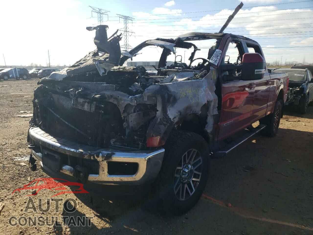 FORD F250 2017 - ML32A5HJ5LH004957