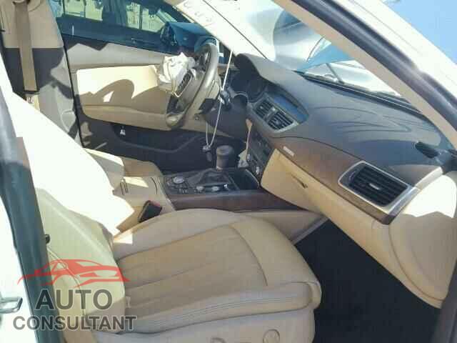 AUDI A7 2012 - WAU2GAFC2CN142205