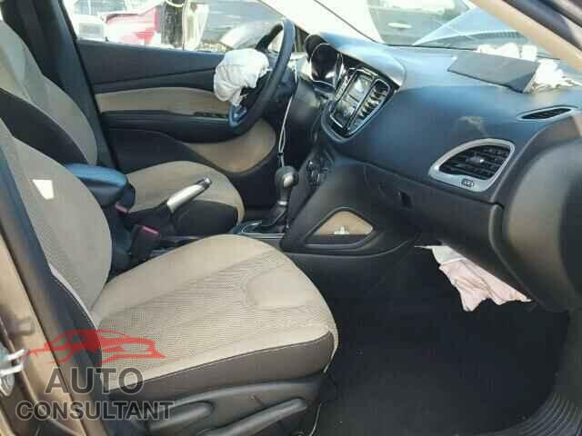 DODGE DART 2015 - 1C3CDFBB7FD211740