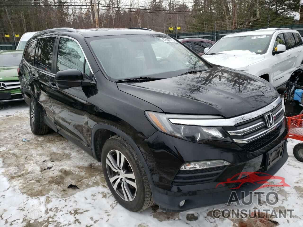 HONDA PILOT 2016 - 5FNYF6H52GB106238