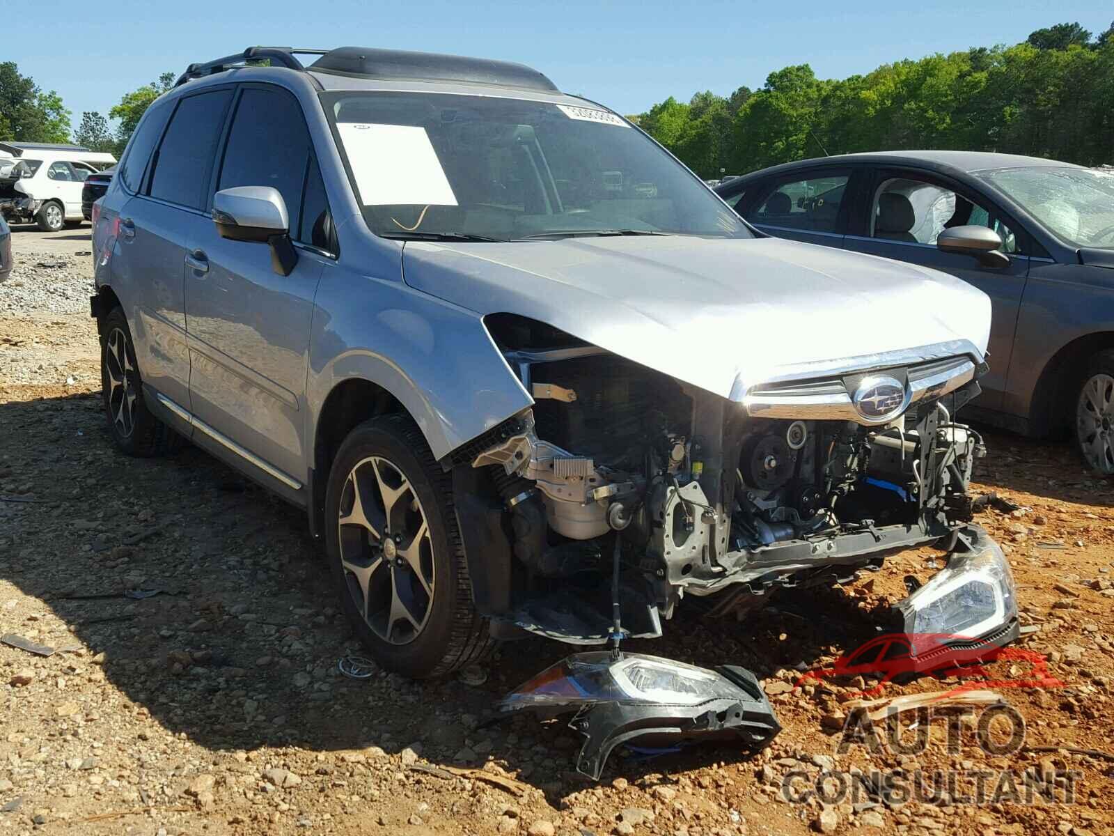 SUBARU FORESTER 2016 - JF2SJGXC5GH418582