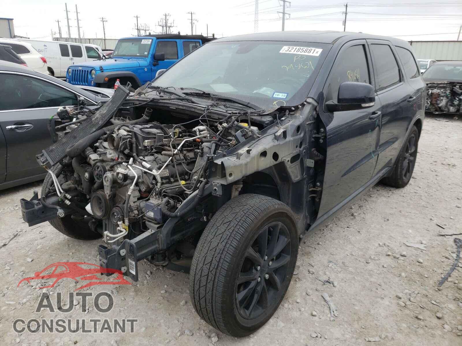 DODGE DURANGO 2017 - 1C4SDHCT3HC798621