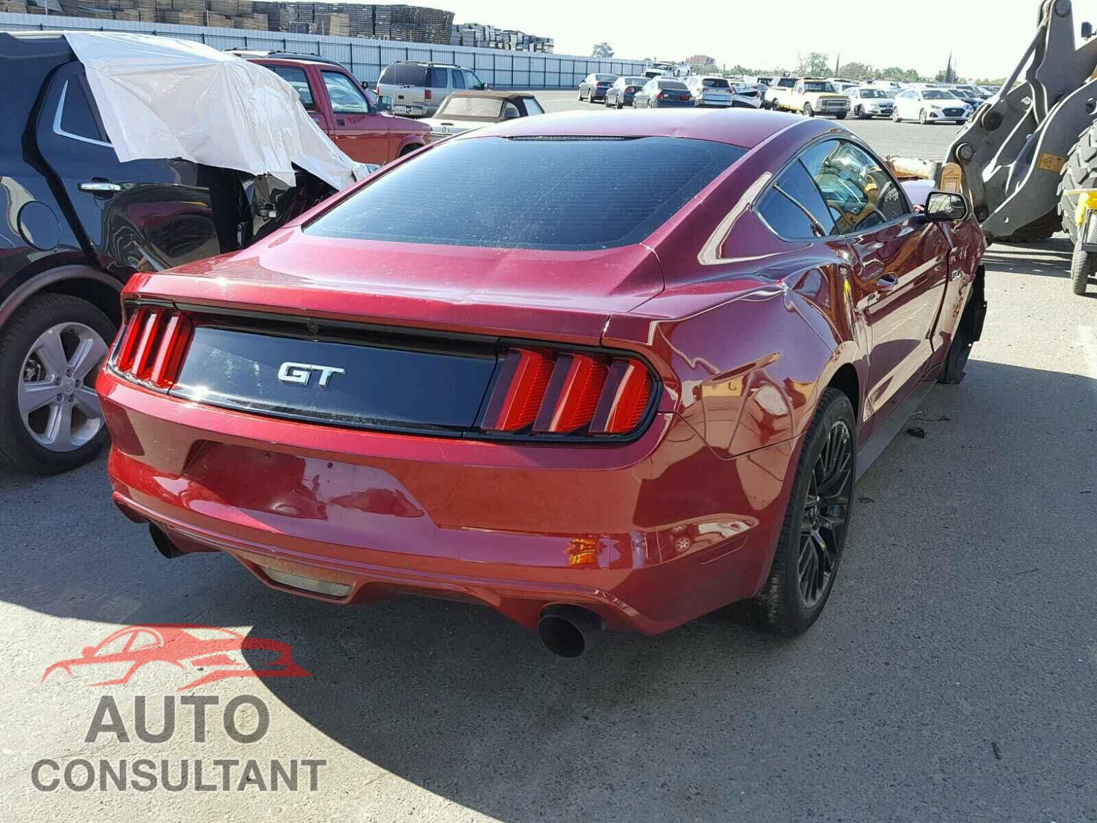 FORD MUSTANG 2017 - 1FA6P8CF2H5302995