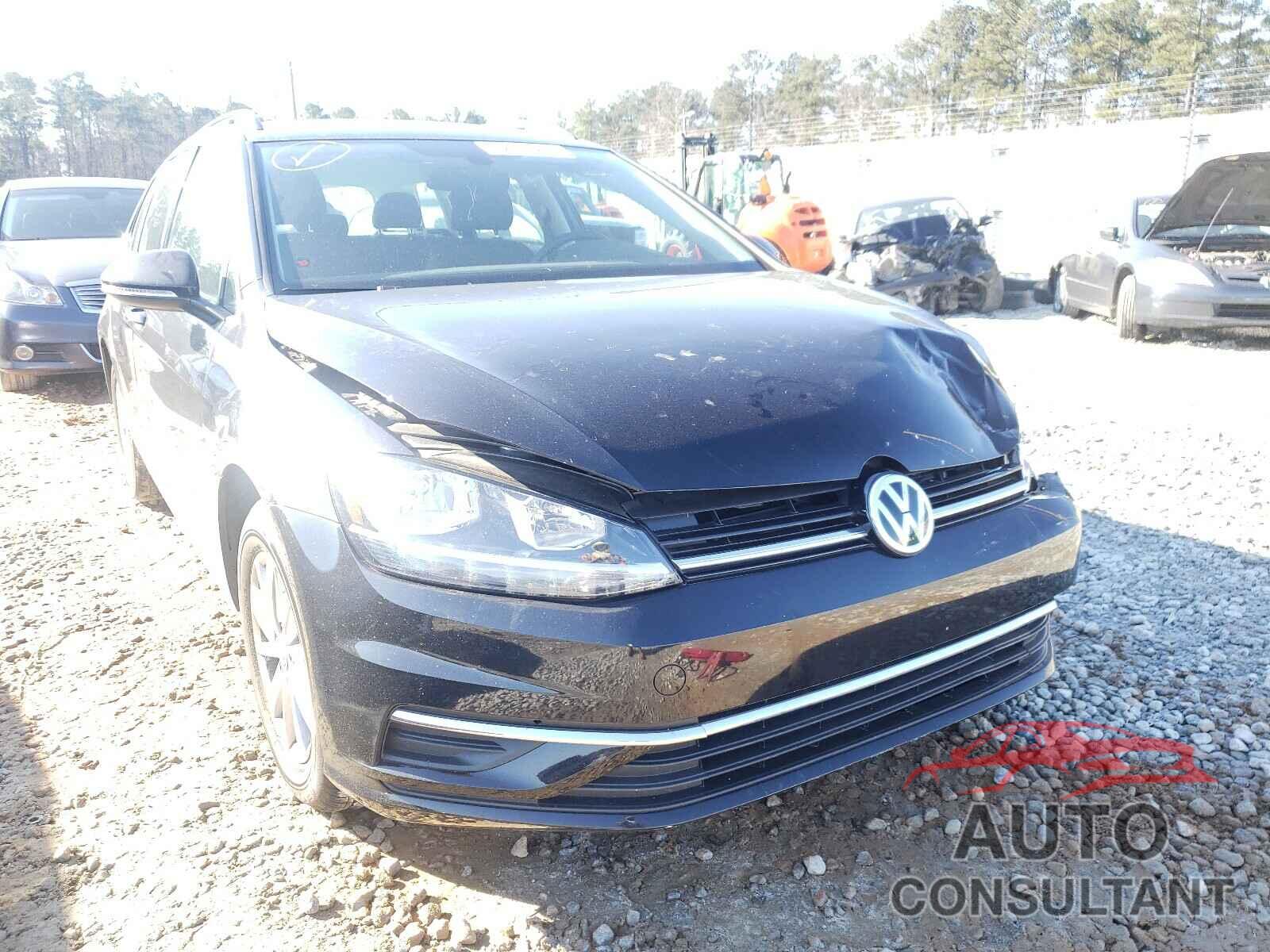 VOLKSWAGEN GOLF 2019 - 3VWY57AU0KM516144