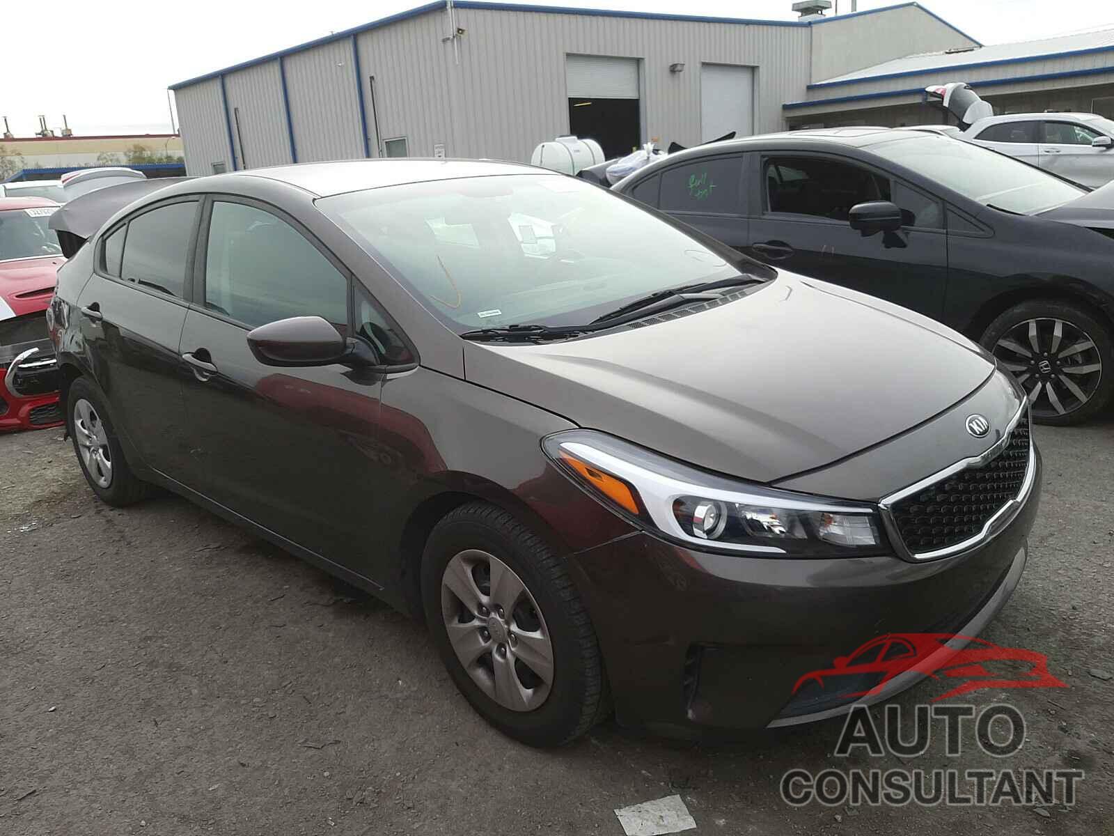 KIA FORTE 2017 - 3KPFL4A76HE077561