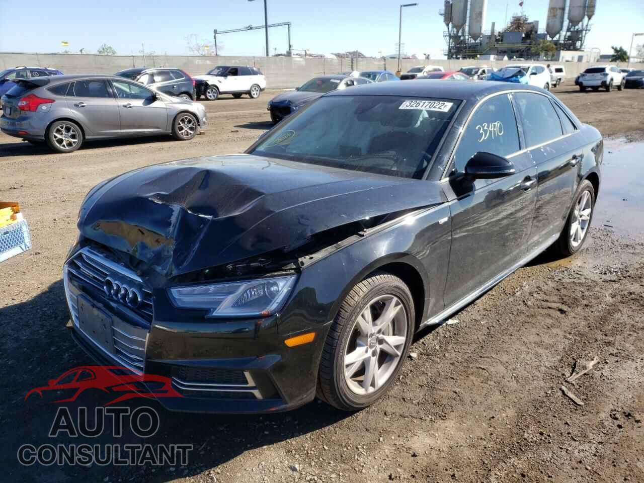 AUDI A4 2018 - WAUDNAF44JN001382