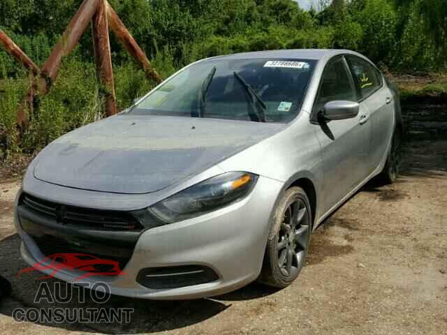 DODGE DART 2015 - 1C3CDFAA3FD392411