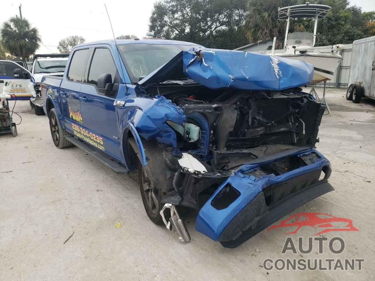 FORD F-150 2016 - 1FTEW1EP8GKE39476