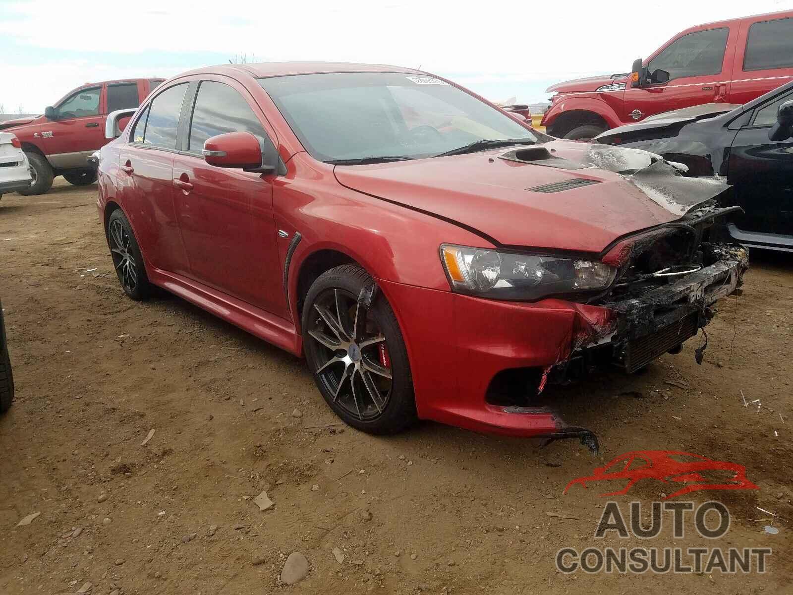 MITSUBISHI EVO 2015 - JTMBFREV0HJ113193