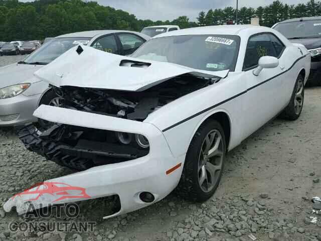 DODGE CHALLENGER 2016 - 2C3CDZAG5GH218317