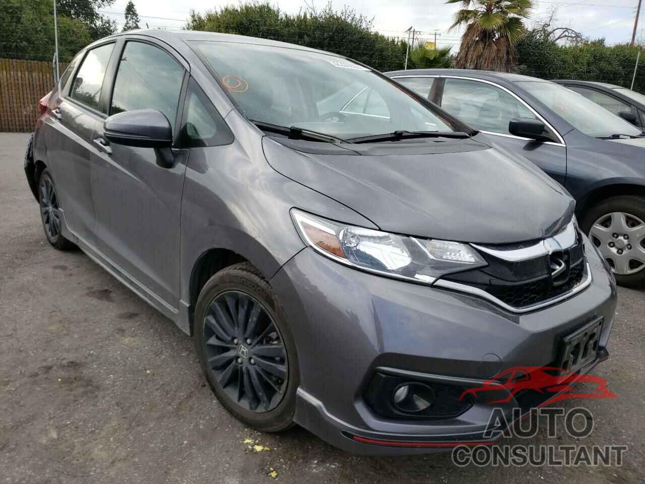 HONDA FIT 2018 - 3HGGK5G64JM705027