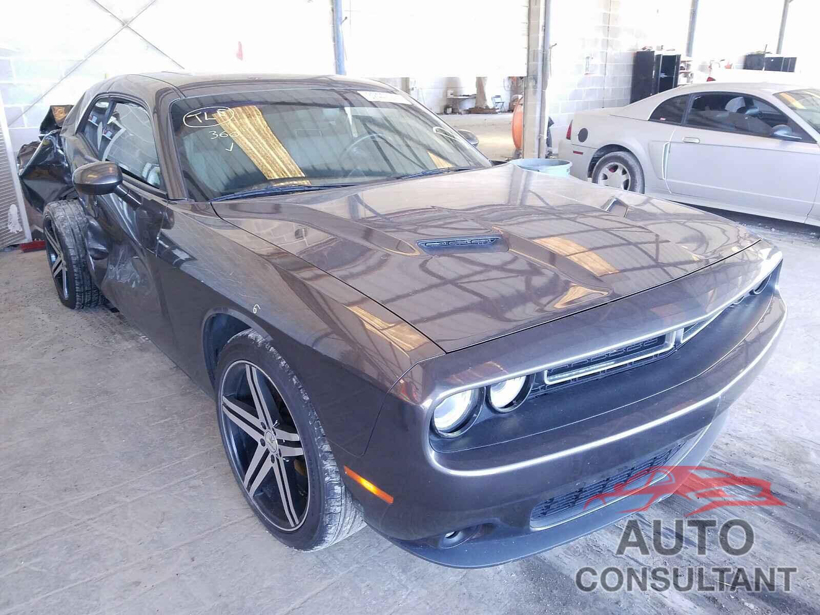 DODGE CHALLENGER 2016 - 2C3CDZAG5GH338196