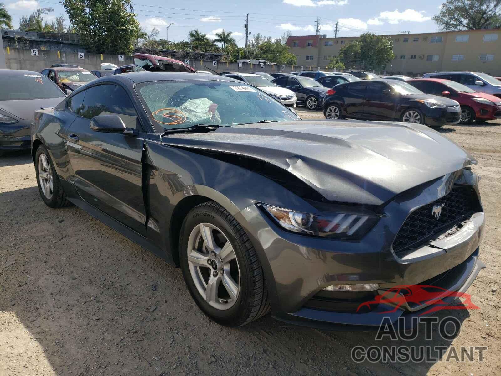FORD MUSTANG 2017 - 1FA6P8AM7H5263595